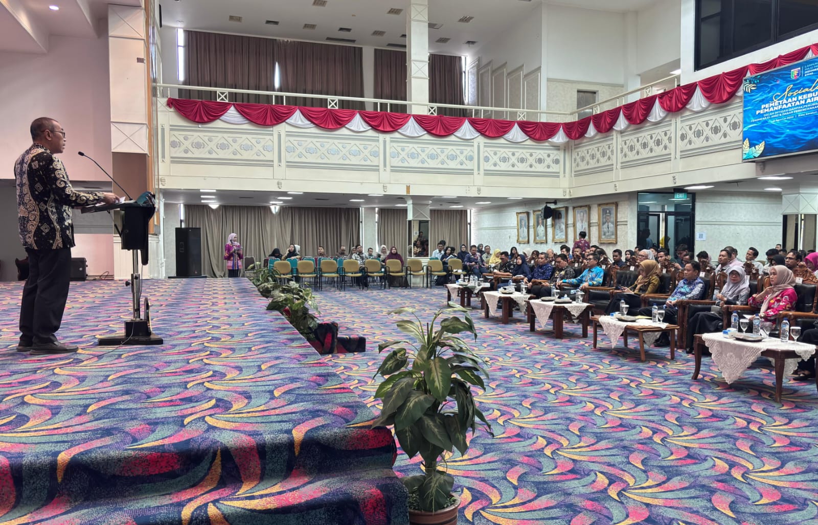 Pemprov Lampung Petakan Kebutuhan Air Hadapi El Nino
