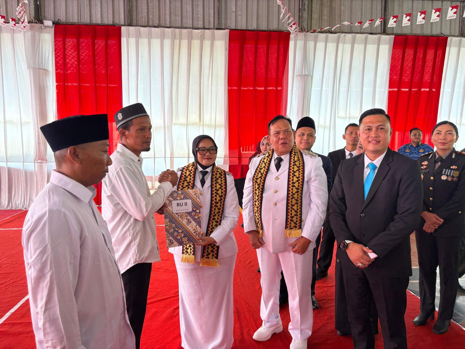 Rayakan HUT RI ke-80, Rutan Sukadana Serahkan Remisi Umum dan Dasawarsa kepada 601 Warga Binaan