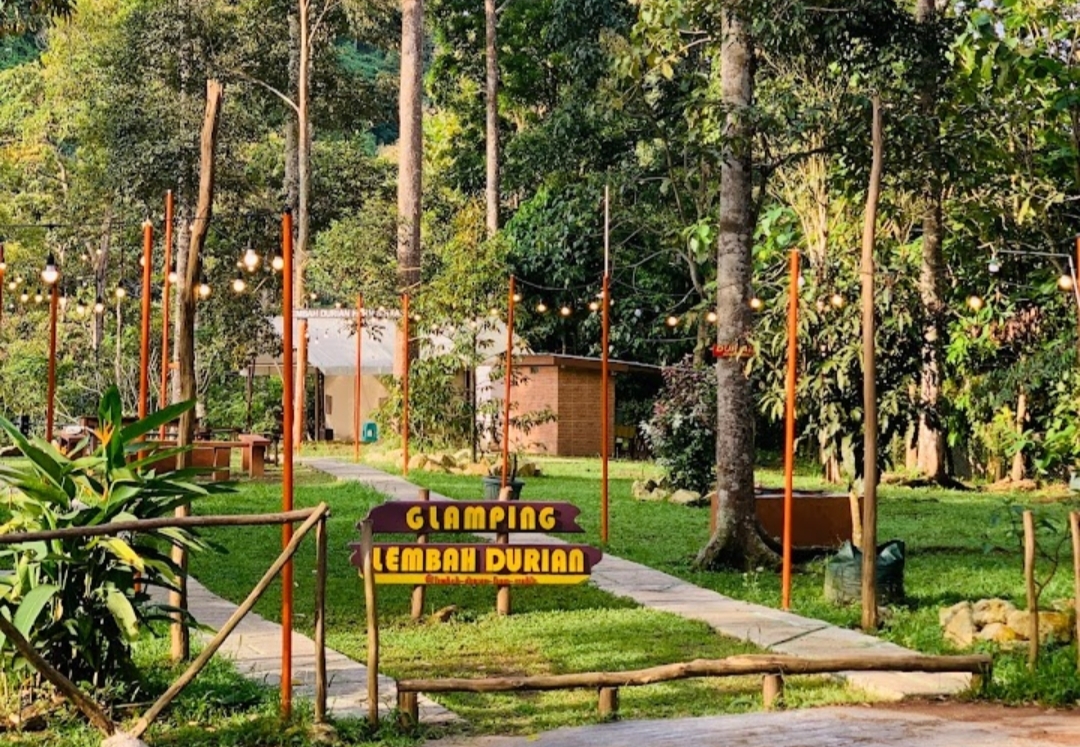 Liburan Sekolah di Lembah Durian Farm Stable Bandar Lampung, Berkuda Poni Hingga Glamping di Tengah Alam