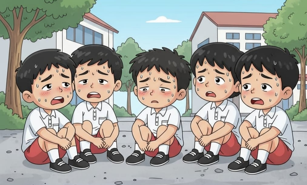 Puluhan Siswa di Lampung Timur Kembali Keracunan MBG, Ternyata Menunya Ini 