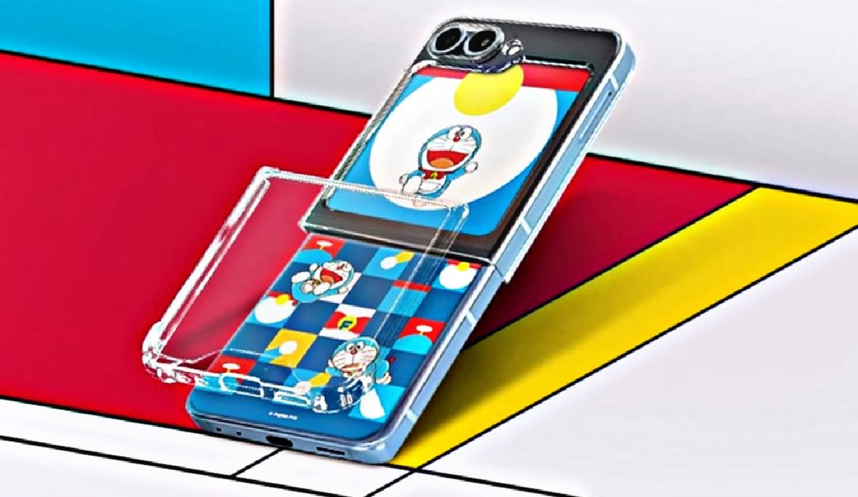 Hadirkan Edisi Spesial Doraemon, Cek Spesifikasi dan Harga Samsung Galaxy Z Flip6