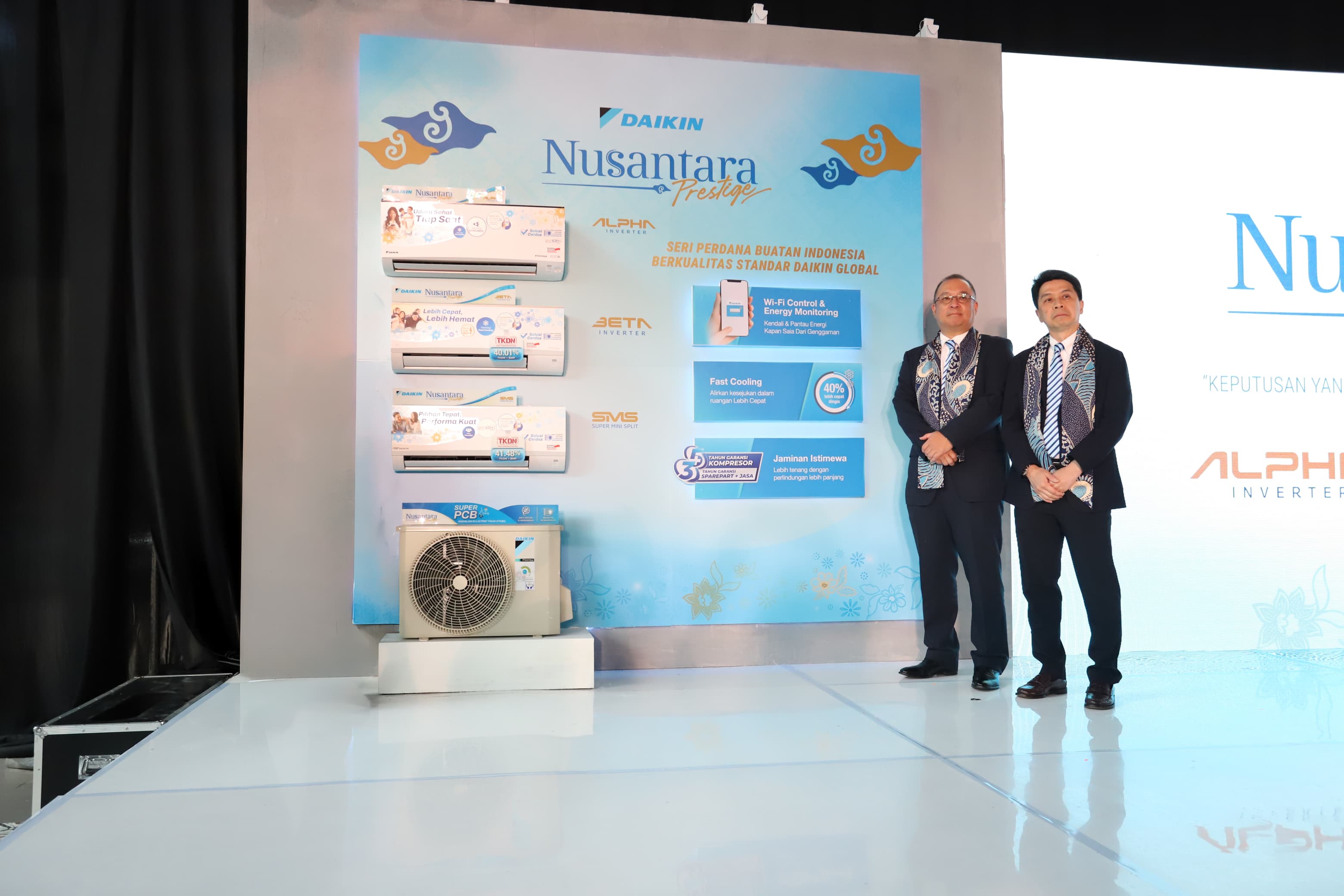 DAIKIN Resmi Perpanjang Garansi AC Nusantara Prestige dan SkyAir Jadi 5 Tahun
