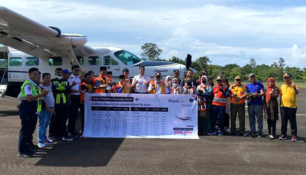 Pioneer Flights from Muhammad Taufiq Kiemas Airport Re-Open Today with Lower Ticket Prices 