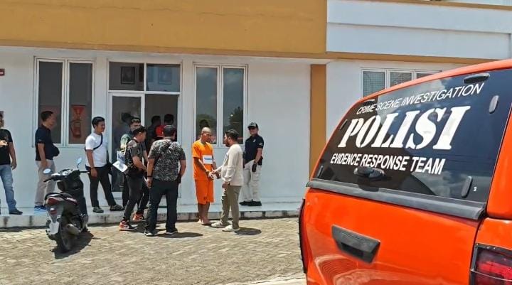 27 Adegan Terungkap, Polisi Gelar Rekonstruksi Pembunuhan Wanita di Gudang Bulog