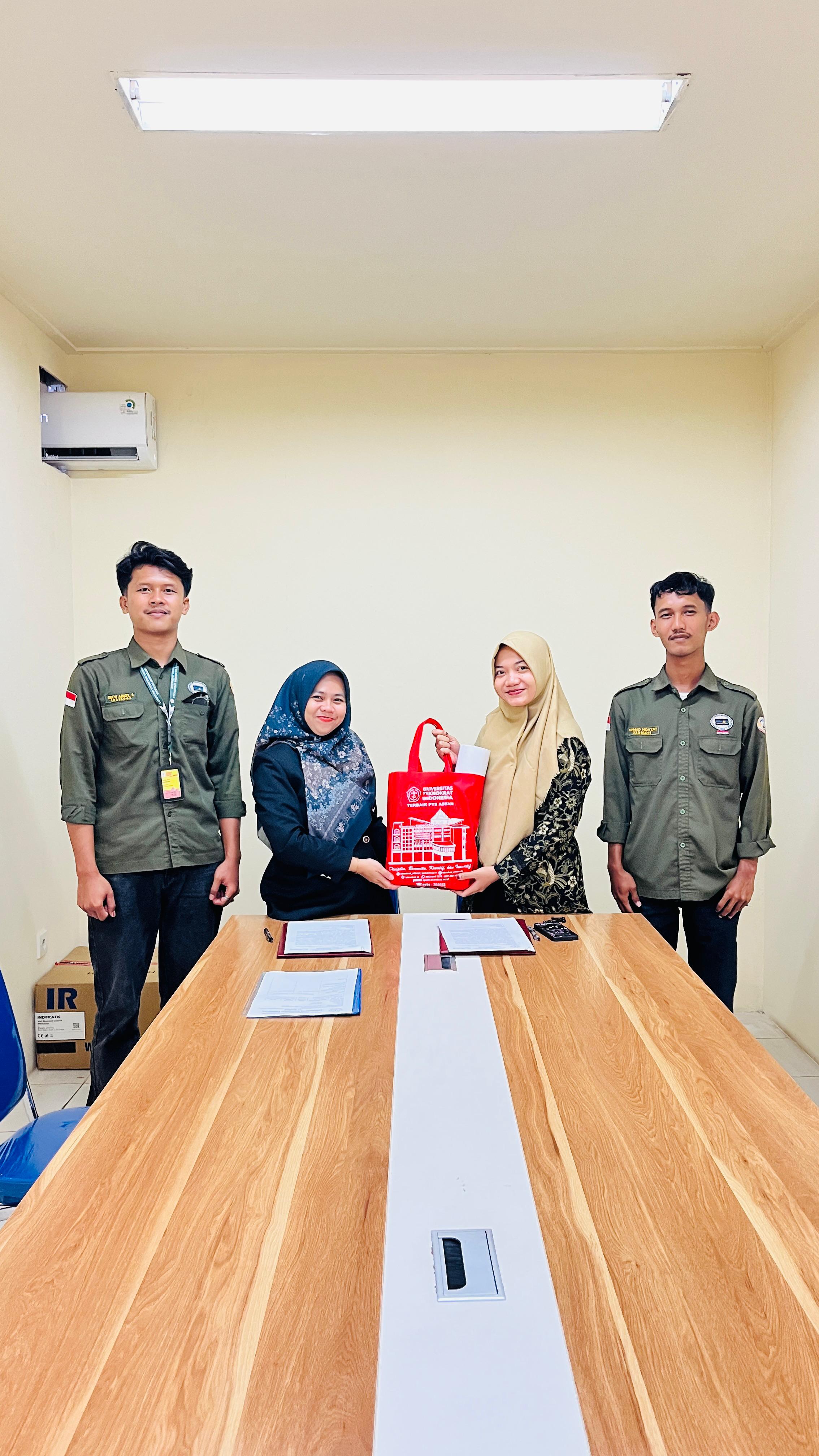 Teknik Elektro Universitas Teknokrat Gandeng PT Bumi Enviro Lestari untuk Program PKL Mahasiswa