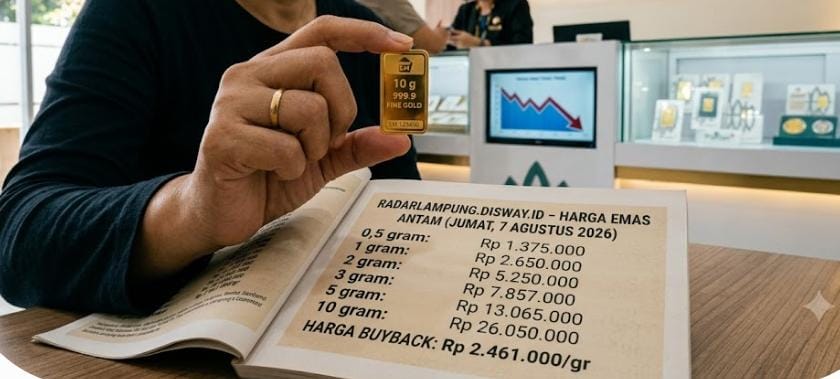 Prediksi Harga Emas dan Perak Antam Akhir Pekan Ini, Stagnan atau Bakal Rebound?