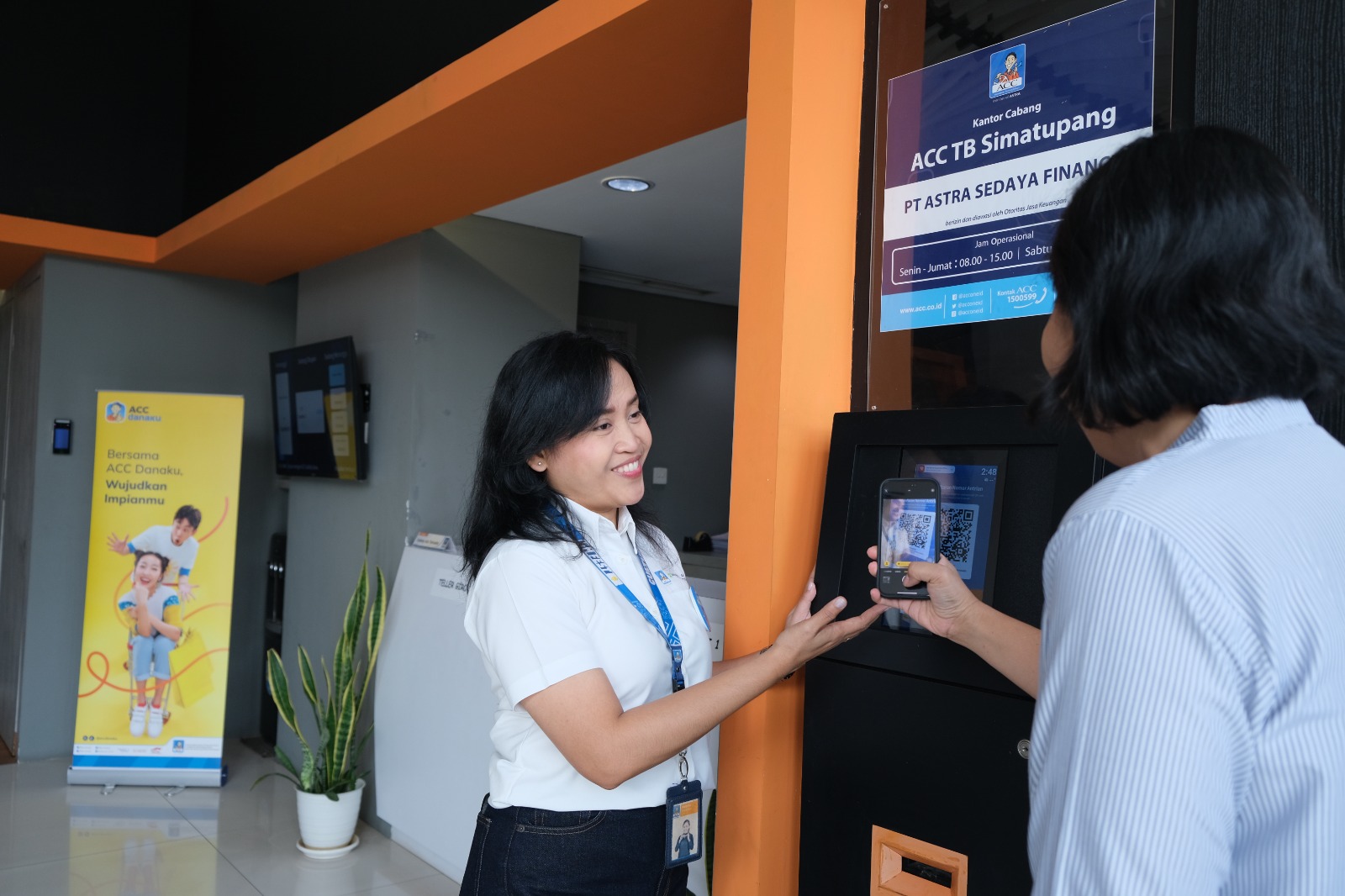 Dukung Usaha Ekspedisi di Lampung, Lewat Program ACC Danaku