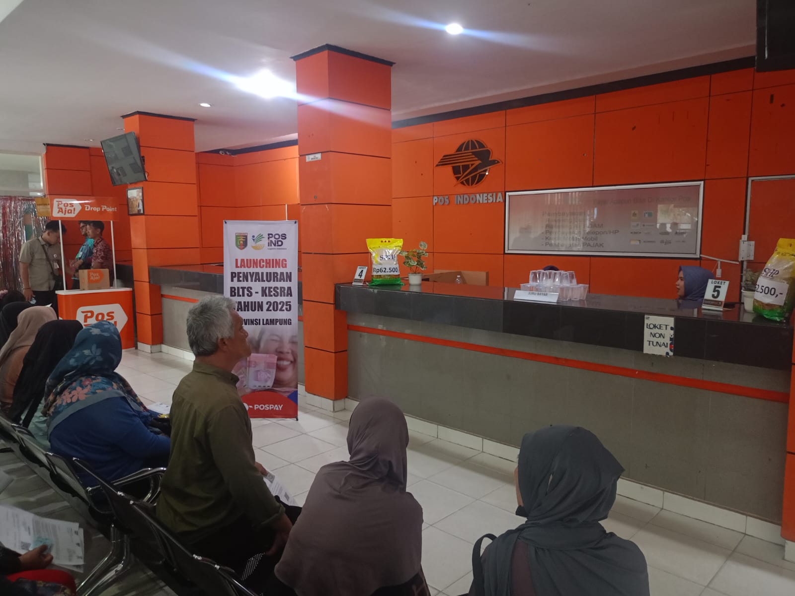 BLTS Kesra Mulai Disalurkan, 395.993 KPM di Lampung Terima Bantuan Rp900 Ribu Sekaligus