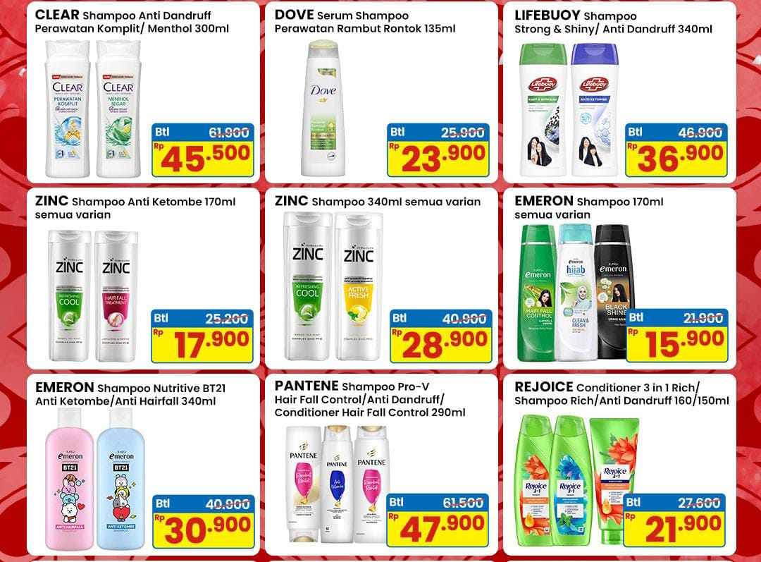 Promo Indomaret Spesial Perawatan Rambut! Diskon Hemat Mulai Hari Ini Bisa Didapat