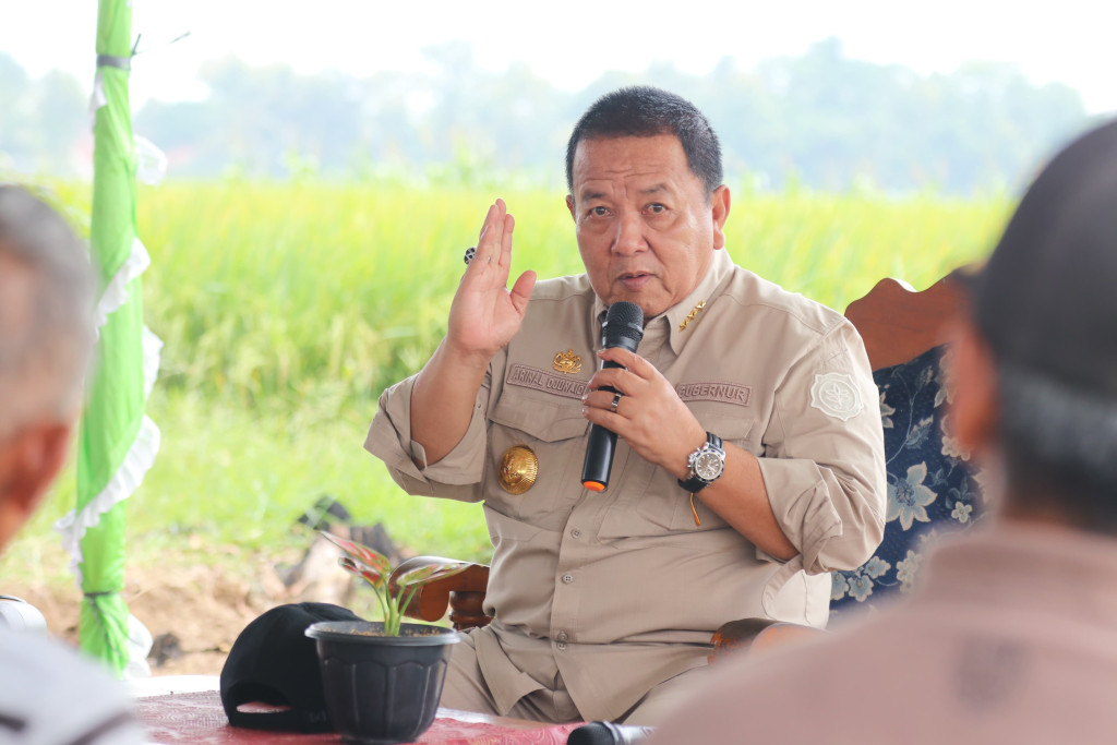 Jelang Panen, Gubernur Arinal Ingatkan Petani Tidak Jual Gabah, Ternyata Ini Alasannya