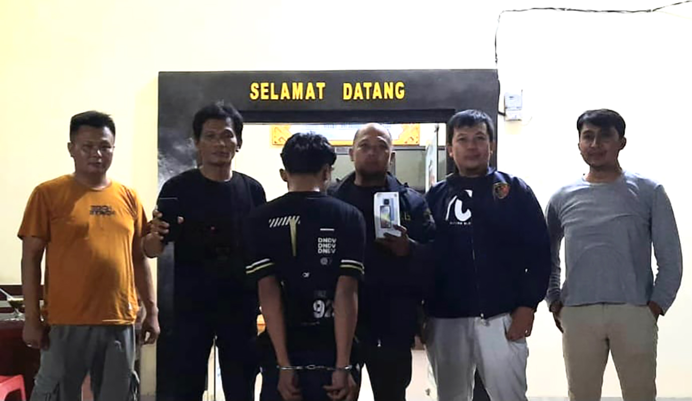 Gasak HP Tetangga, Remaja Residivis Kasus Pencurian di Tanggamus Lampung Dicocok Tekab 308 