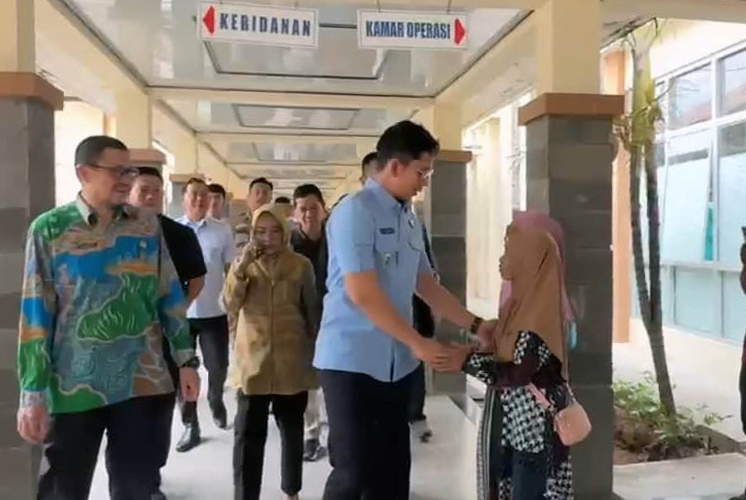 Reformasi Cepat di RSUD Bob Bazar Lamsel, Satu Hari Ganti Direktur, Esoknya Inspeksi
