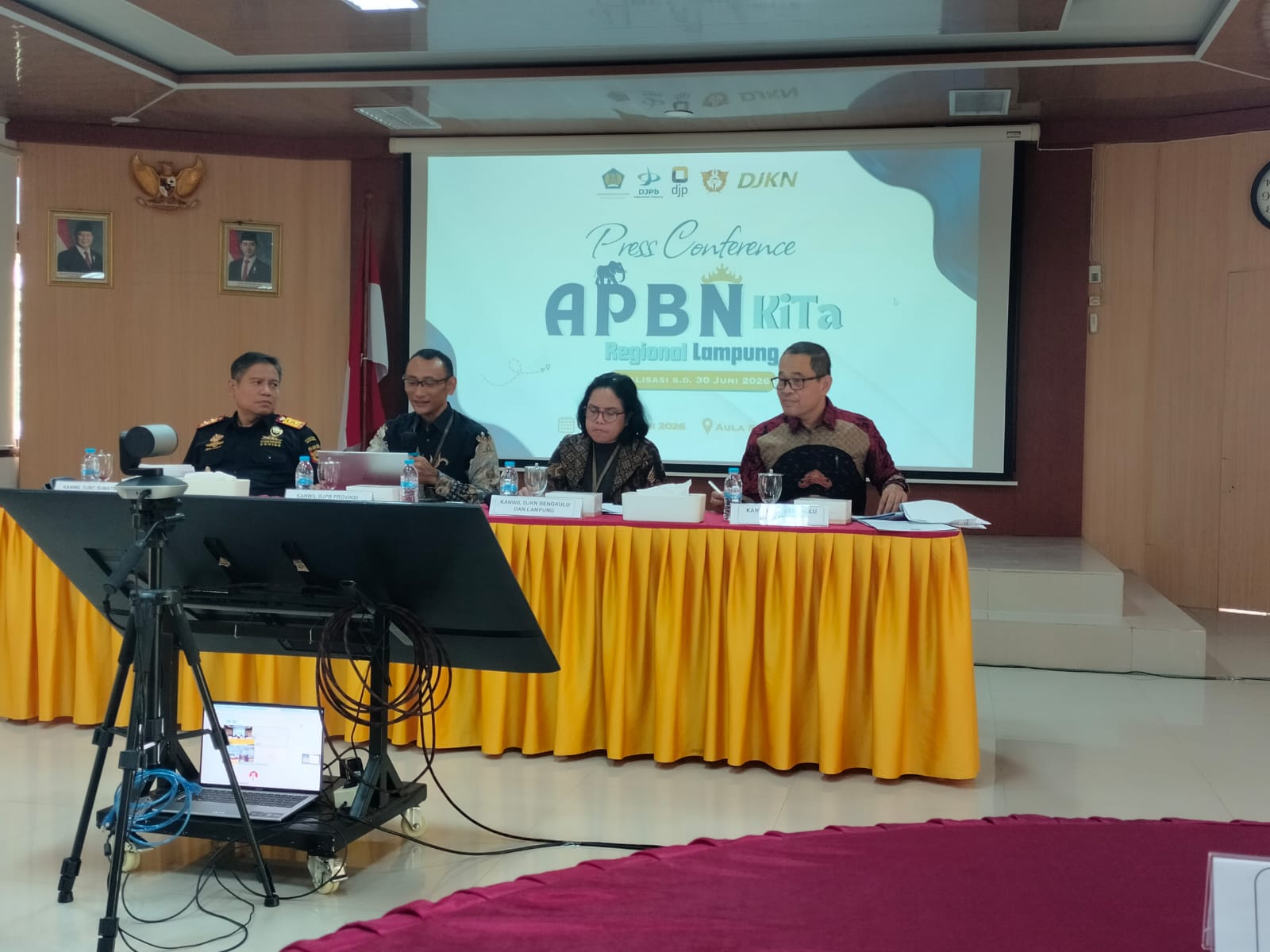 APBN Regional Lampung Semester I 2026 Tumbuh 19,52 Persen, Sektor Ini Jadi Penopang