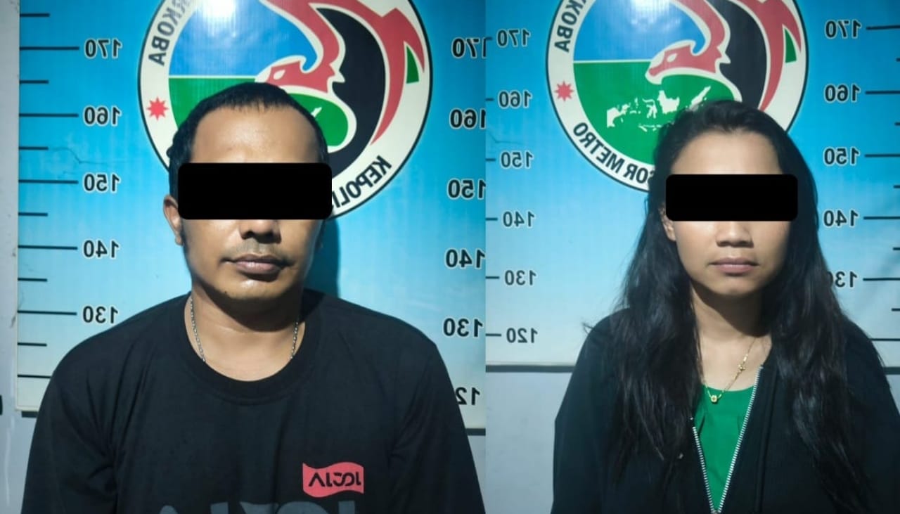 Berawal dari Informasi Masyarakat, Polres Metro Amankan Dua Pelaku Diduga Terlibat Penyalahgunaan Narkoba