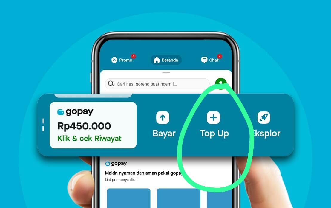 Top Up GoPay Gagal Tapi Saldo Terpotong? Jangan Panik Segera Lakukan Hal Ini