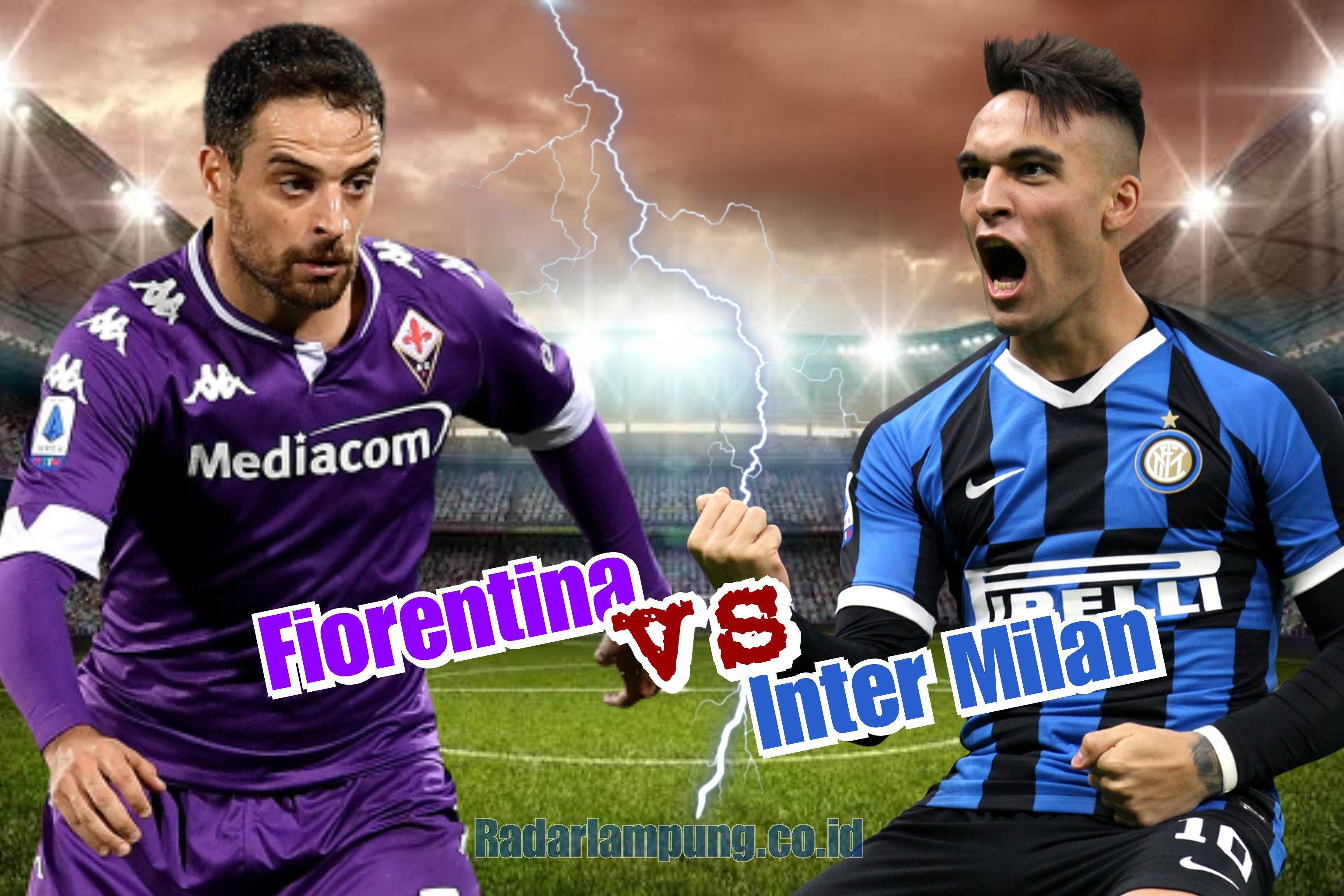 Prediksi Skor Fiorentina vs Inter Milan di Final Coppa Italia: Head to Head, Preview Tim, dan Starting Line-up