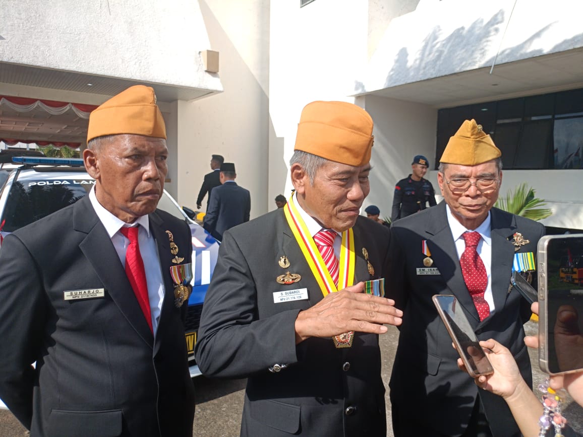Veteran Ajak Generasi Penerus Isi Kemerdekaan Sesuai Bakat di Era Modern