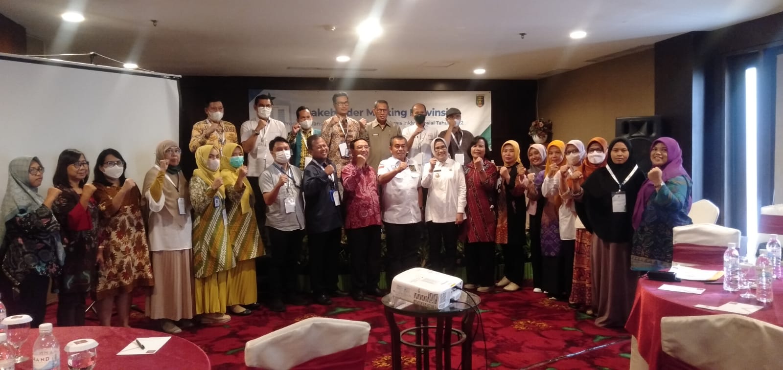 Dinas Perpustakaan dan Kearsipan Provinsi Lampung Sukses Gelar Stakeholder Meeting Bersama Perpusnas RI