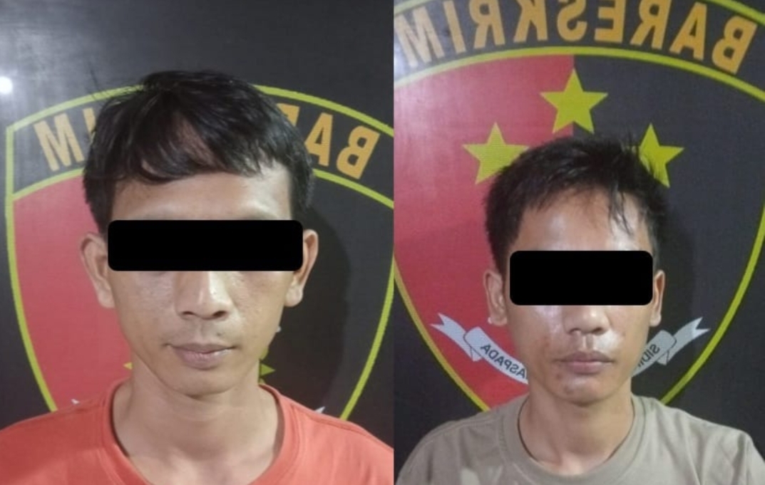Diduga Penggelapan Mobil Bermodus Sewa Mobil, Tim Tekab 308 Polres Metro Tangkap Dua Pria Asal Lampung Ini