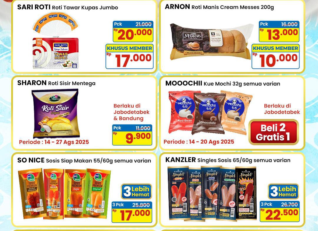Promo Indomaret Spesial Bekal Sekolah, Intip Daftar Diskon Edisi HUT RI 80