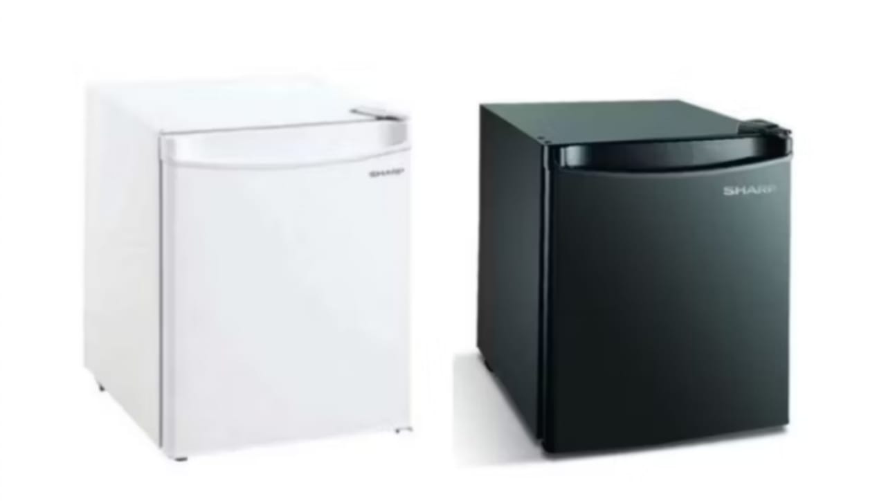 Kulkas Mini Sharp SJ-50MB, Lemari Es Hemat Energi Dijamin Anti Boncos, Segini Harganya