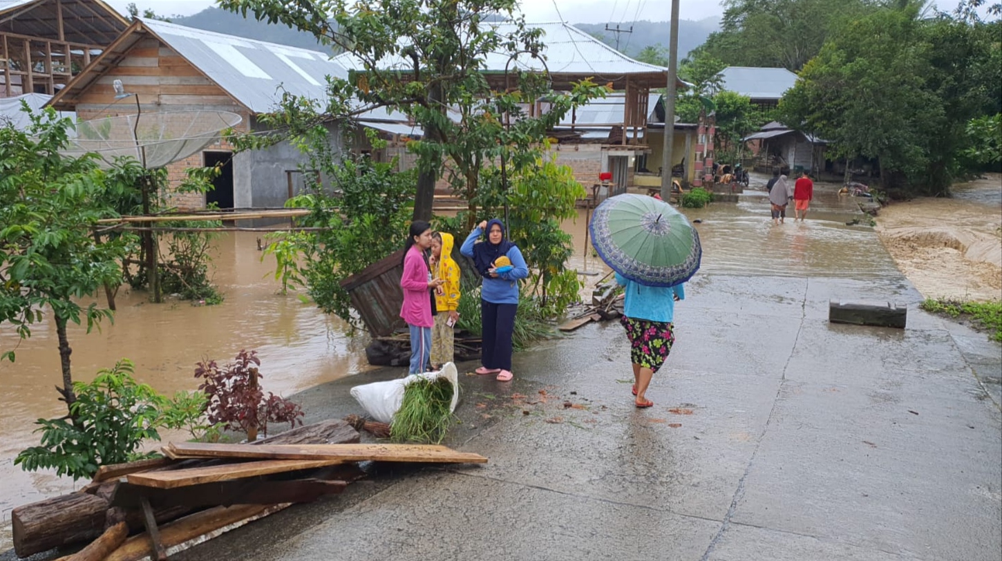 Bencana Alam Kepung Lampung Barat, Terdata 155 Kejadian 