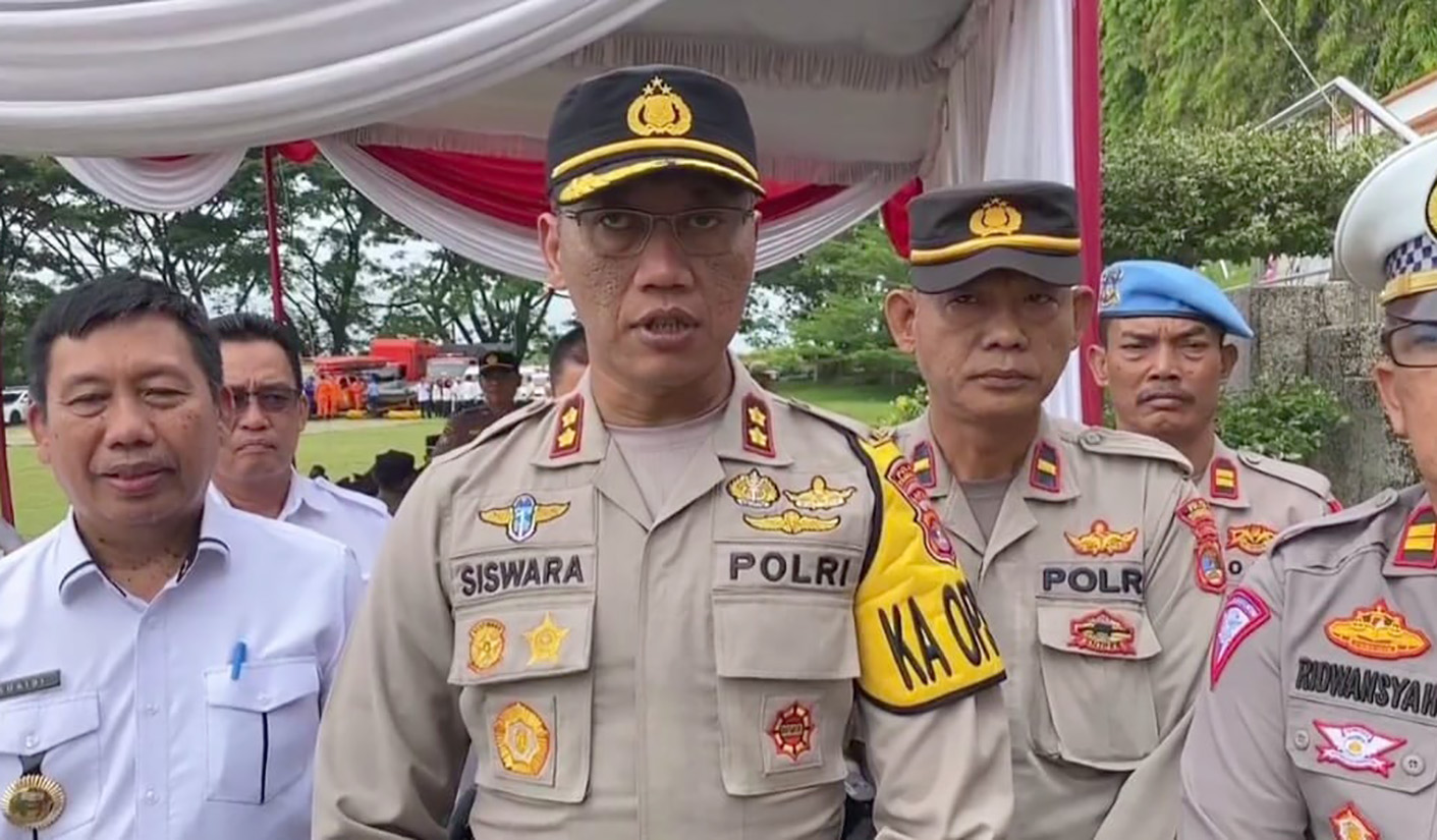 Ini Prioritas Pengamanan Operasi Lilin Krakatau 2023 di Tanggamus Lampung 