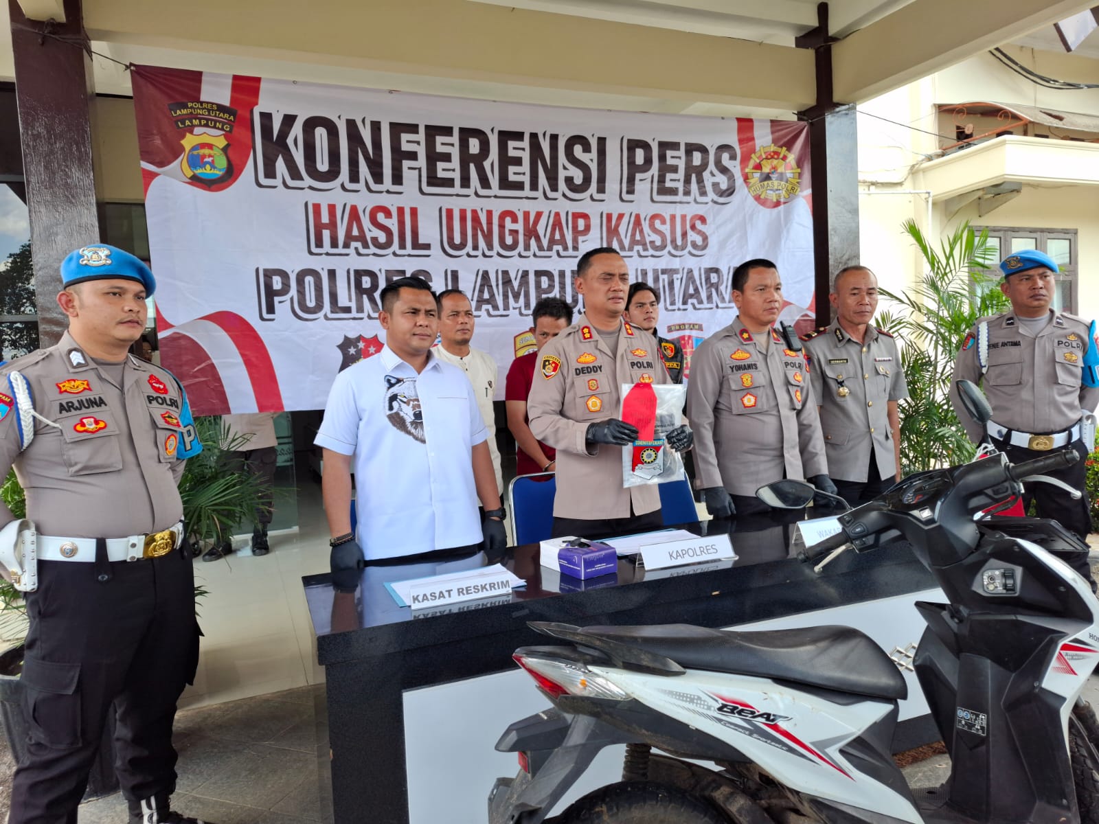 Diduga Cemburu, Suami Tega Habisi Nyawa Istri di Lampung Utara: Polisi Ringkus Pelaku Kurang dari 2 Jam