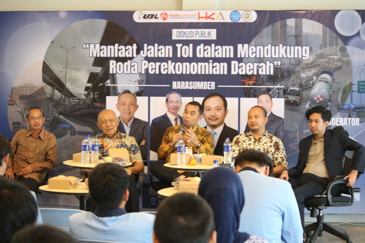 UBL Gelar Diskusi Publik: Jalan Tol Dorong Pertumbuhan Ekonomi Daerah