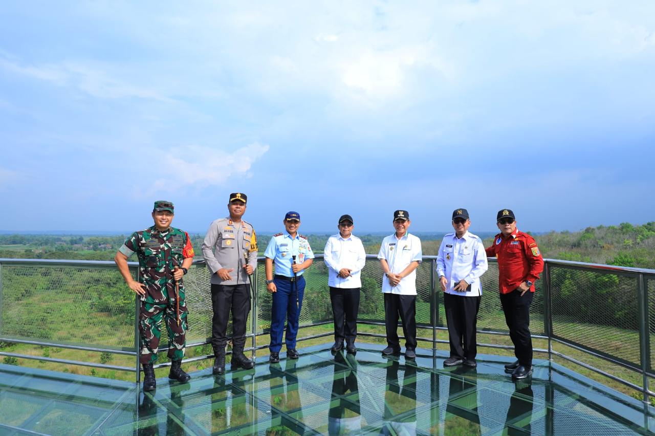 Pj. Gubernur Lampung Samsudin Sebut Kawasan Wisata Cakat Raya Tulang Bawang Kekinian dengan Keindahan Alamnya