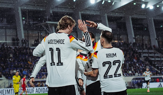 Prediksi Skor Akhir Jerman vs Slovakia, Pertarungan Sengit pada Kualifikasi Piala Dunia 2026