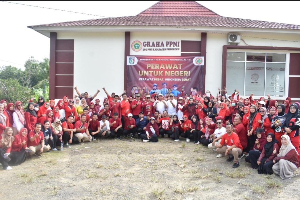 Peringatan HKN ke-61 di Pringsewu, Perawat Bersatu, Semangat Baru untuk Layanan Prima