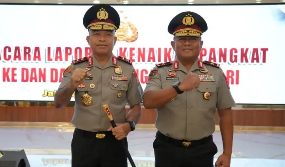 Pimpin Polda Banten Dalam Mutasi Polri 2025, Kakak dan Adik Leting Naik Pangkat Berbarengan 