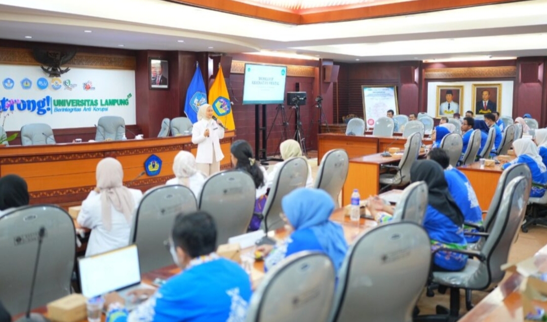 Ciptakan Lingkungan Kampus Sehat Secara Psikososial, Unila Selenggarakan Workshop Kesejahteraan Psikologi