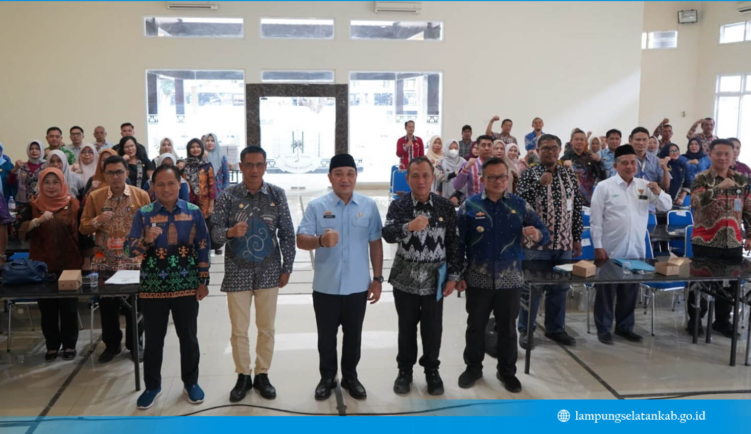 Pemkab Lampung Selatan Targetkan Angka Kemiskinan Turun di Bawah 12 Persen Tahun Ini