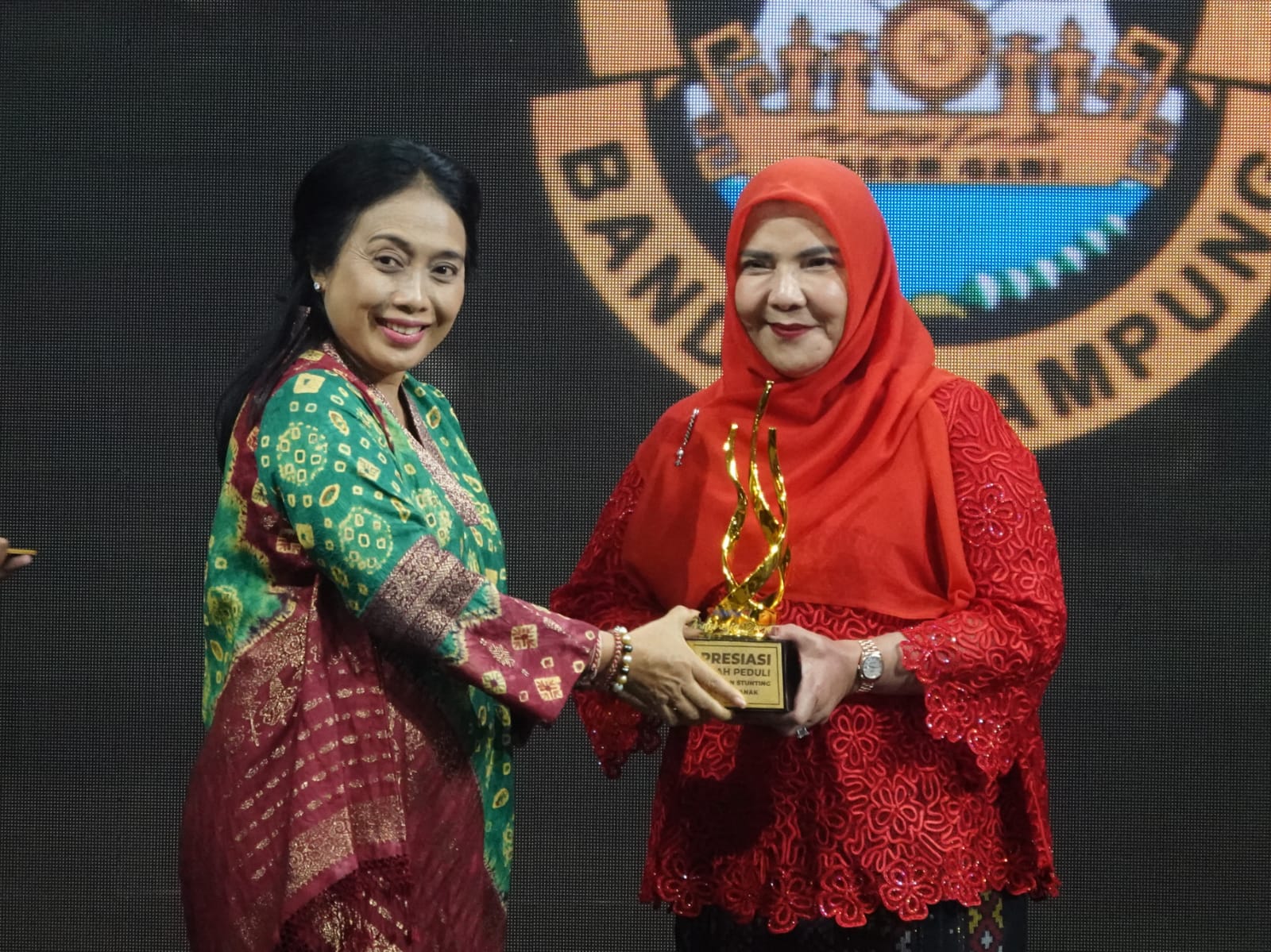 Tekan Angka Stunting, Pemkot Bandar Lampung Kembali Raih Penghargaan