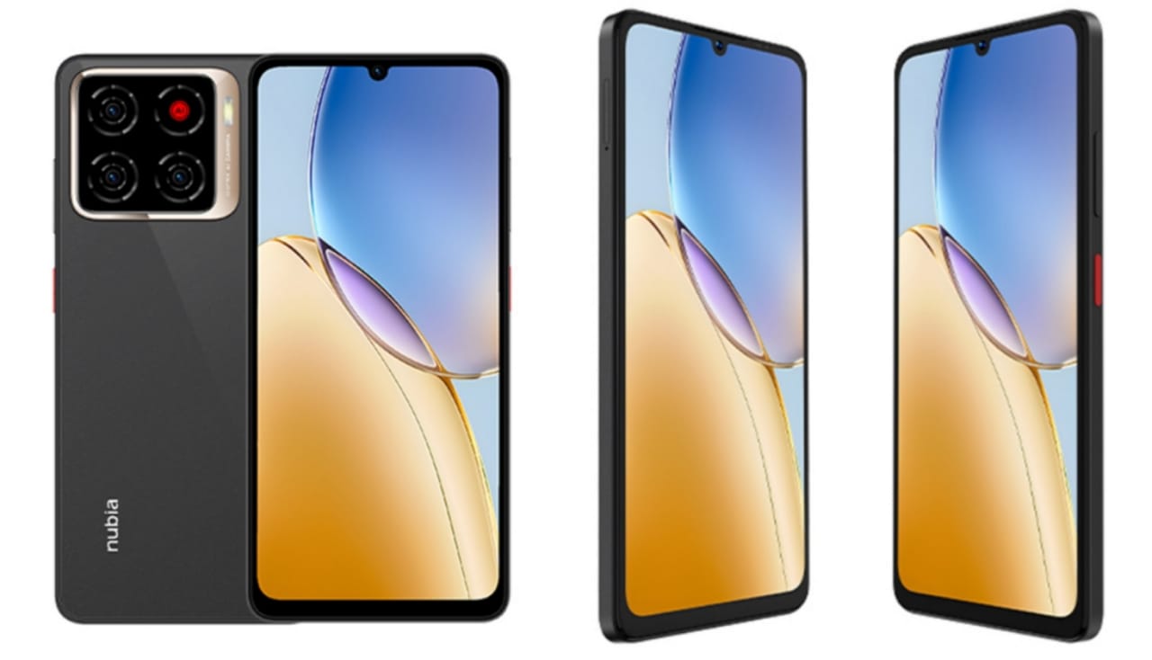 Nubia A56 Jadi HP 1 Juta yang Hadir Dengan Unisoc T7200