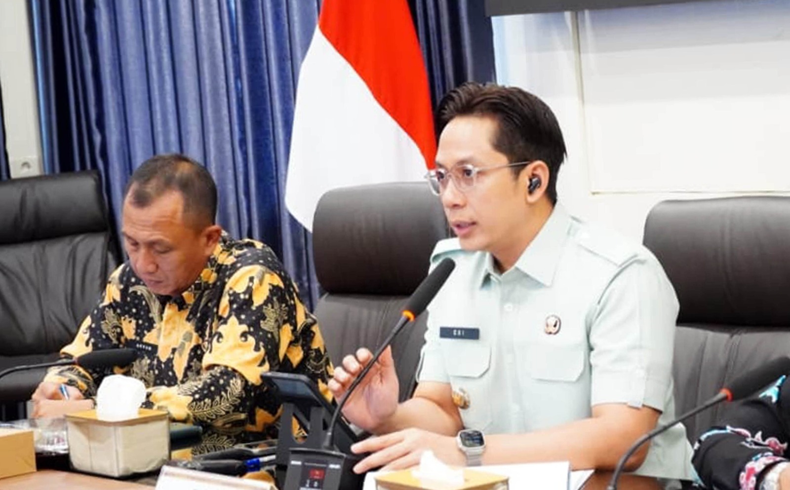 Dukung Estafet Kepemimpinan BGN, Bupati Egi Optimistis Program MBG Makin Akseleratif