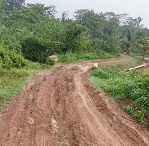 Jalan Desa Rusak Parah, DPUPR Lampura Janji Perbaiki Tahun 2025