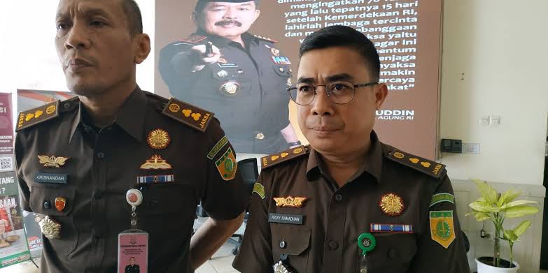 Dugaan Korupsi Pembukaan Jalan di Lemong Pesbar Diusut Kejati Lampung, Kerugian Capai Rp 900 Juta