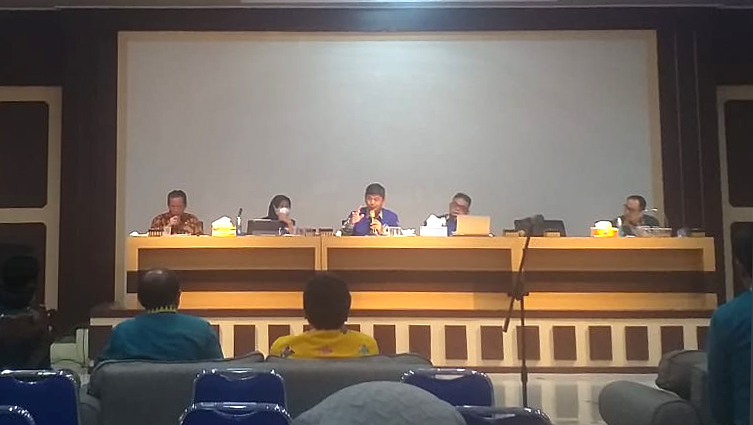 Paparan Visi Misi di Fakultas Teknik, Bakal Calon Rektor Universitas Lampung Dapat Pertanyaan Ini 