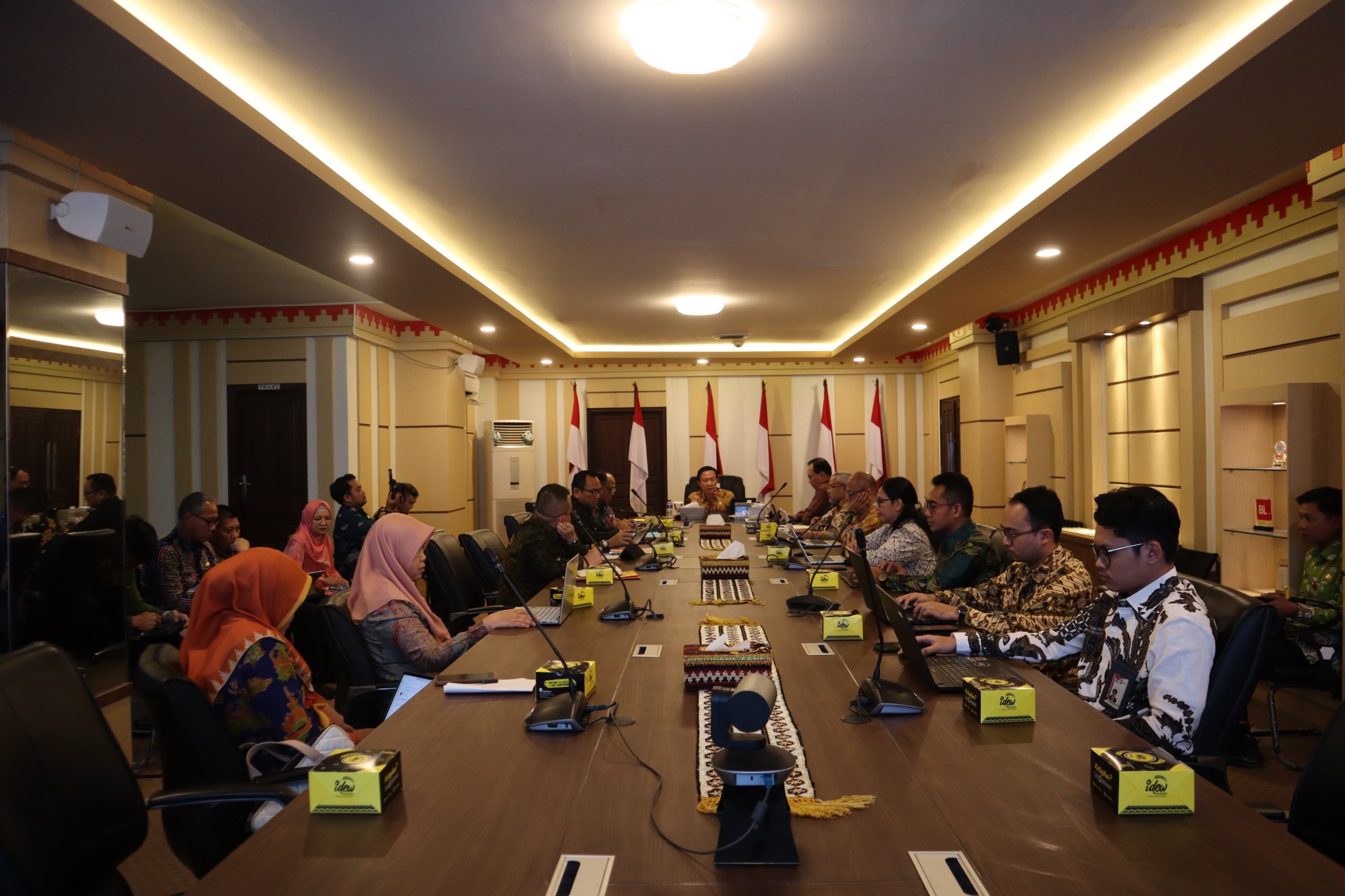 Lampung Naik Kelas dalam Pencegahan Korupsi, Peringkat MCSP Tembus 5 Besar Nasional