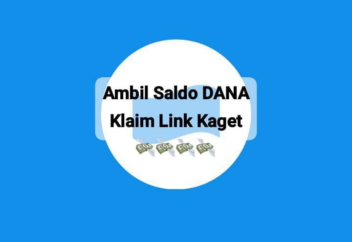 Ambil Saldo DANA Gratis Rp 235 Ribu Lewat Klaim Link Kaget Hari Ini, Cek Tutorialnya