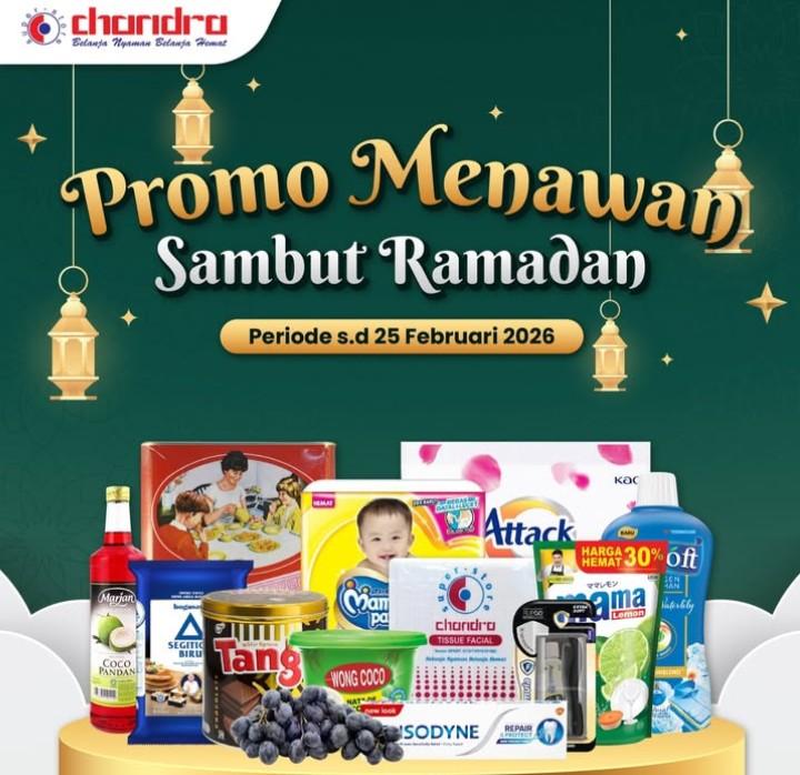 Hanya Sampai Lusa, Promo Chandra 'Harga Super Hemat', Diskon Buah hingga Popok Bayi 