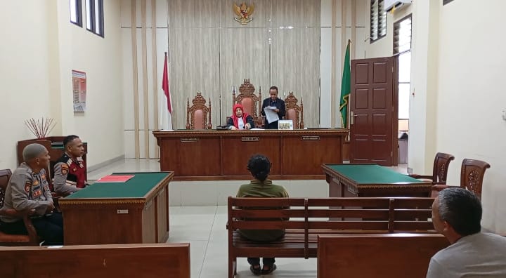 Kedapatan Pungut Uang Parkir Liar, Dua Jukir Ilegal di Bandar Lampung Jalani Sidang Tipiring