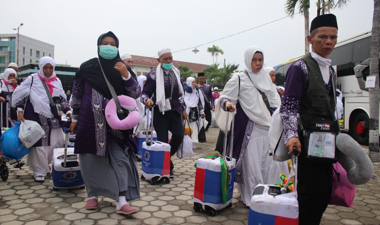 Jemaah Haji Tanggamus Kembali, Satu Dirawat di RS Sitanala Banten