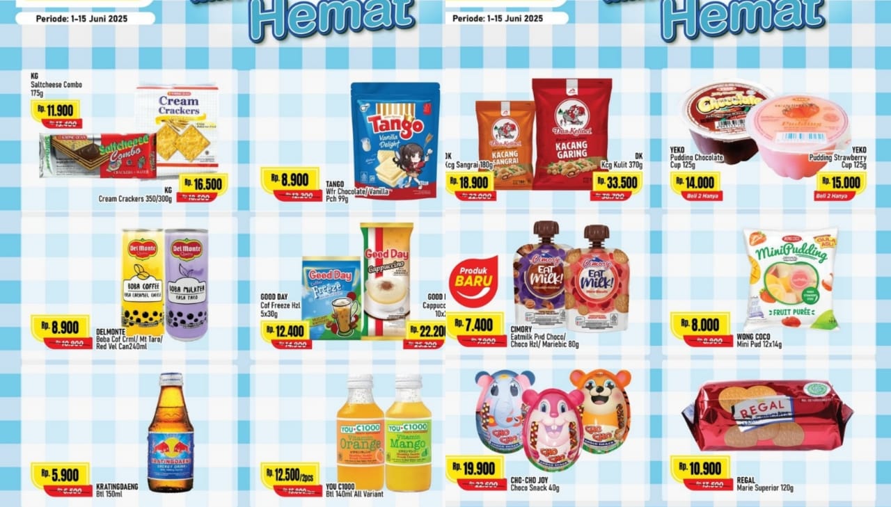 Belanja Murah Camilan Favorit di Alfamart yang Cocok Untuk Ngumpul Bareng Keluarga, Harga Dijamin Hemat!