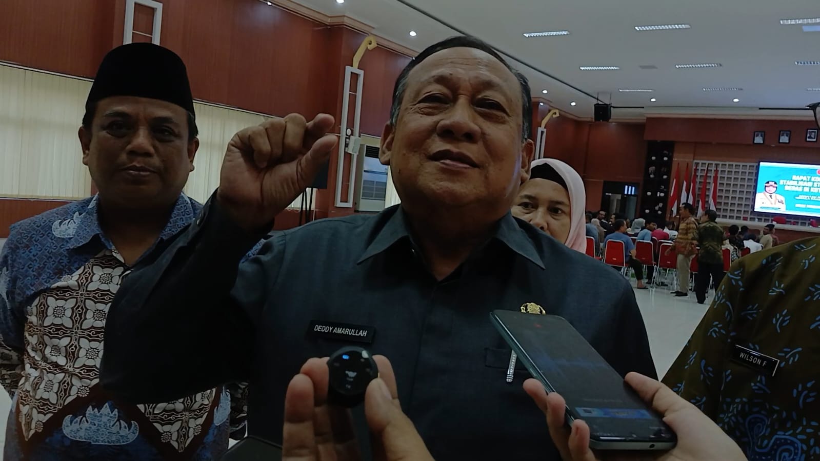 Wakil Wali Kota Dedi Amarullah Tegaskan Kebijakan Penghapusan Uang Komite di Sekolah