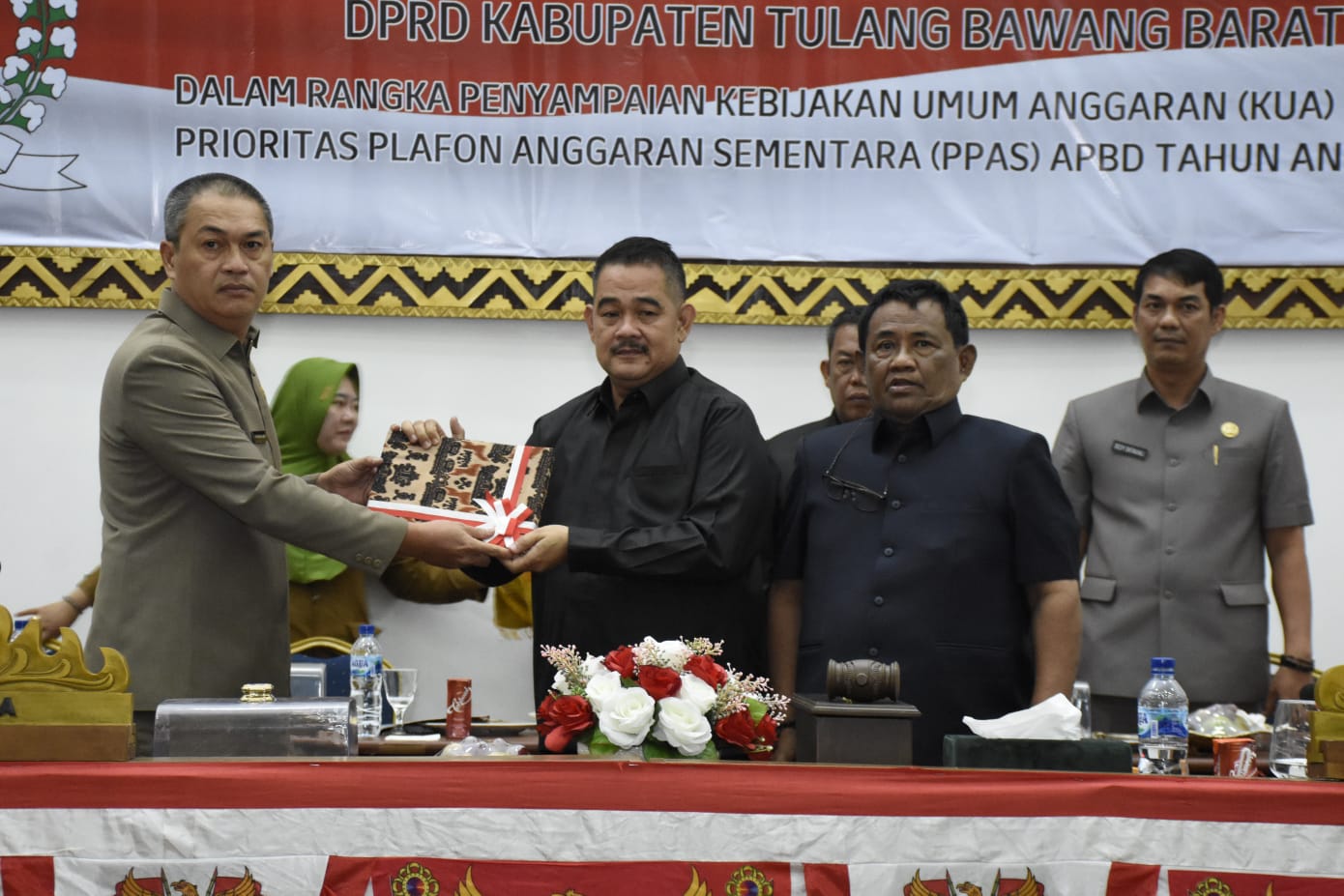 Novriwan Jaya Sampaikan Rancangan KUA PPAS TA 2025 ke DPRD Tubaba