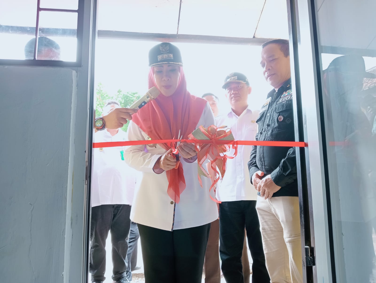 Pertama di Lampung, Tanggamus Tempatkan Mesin Anjungan Dukcapil Mandiri di Kecamatan